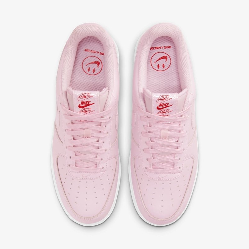 Pink bag air force 1 sale